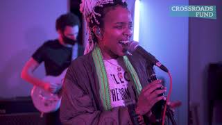 Jamila Woods Musical Performance