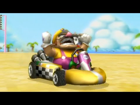 Mario Kart Wii 50cc Banana Cup 3 Star Ranking