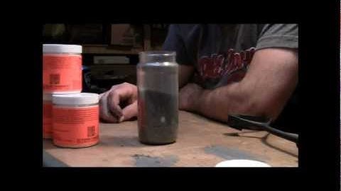 How to mix Tannerite Binary Explosive #2