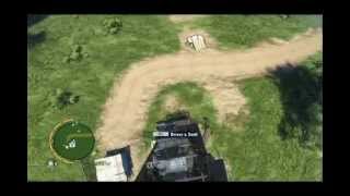 Far Cry 3 Wingsuit WTF