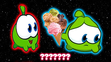 Om Nom & Nibble Nom "Give me!" Sound Variations in 50 Seconds