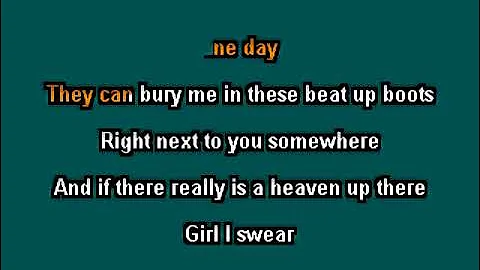 Jade Eagleson    Still Gonna Be You  clay wood karaoke