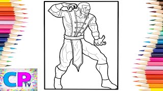 Mortal Kombat Coloring Pages/Shang Tsung Coloring Pages/Disfigure - Blank [NCS Release]