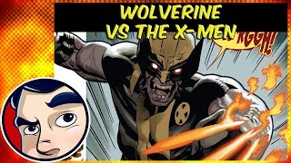 Wolverine Vs The XMen  Complete Story | Comicstorian