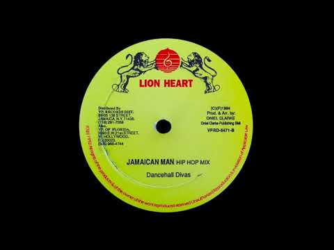 Dancehall Divas – Jamaican Man – Vinyl (12