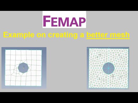 Femap Nastran example