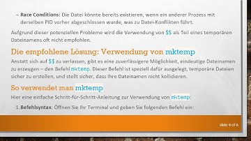 Die Bedeutung von $$ im Shell verstehen: Ein Leitfaden für eindeutige Dateinamen