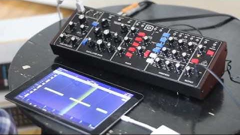 Behringer Model D, First Impressions : Featuring Korg Taipei