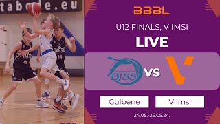 Gulbene 2012 vs KK Viimsi 2012 | BBBL Boys U12 Final Stage | Group Phase