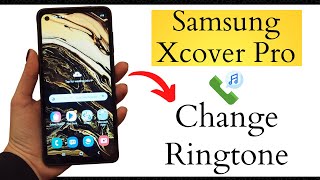 How to Change Ringtone in Samsung Galaxy XCover Pro \\ ringtone sound setting screenshot 4