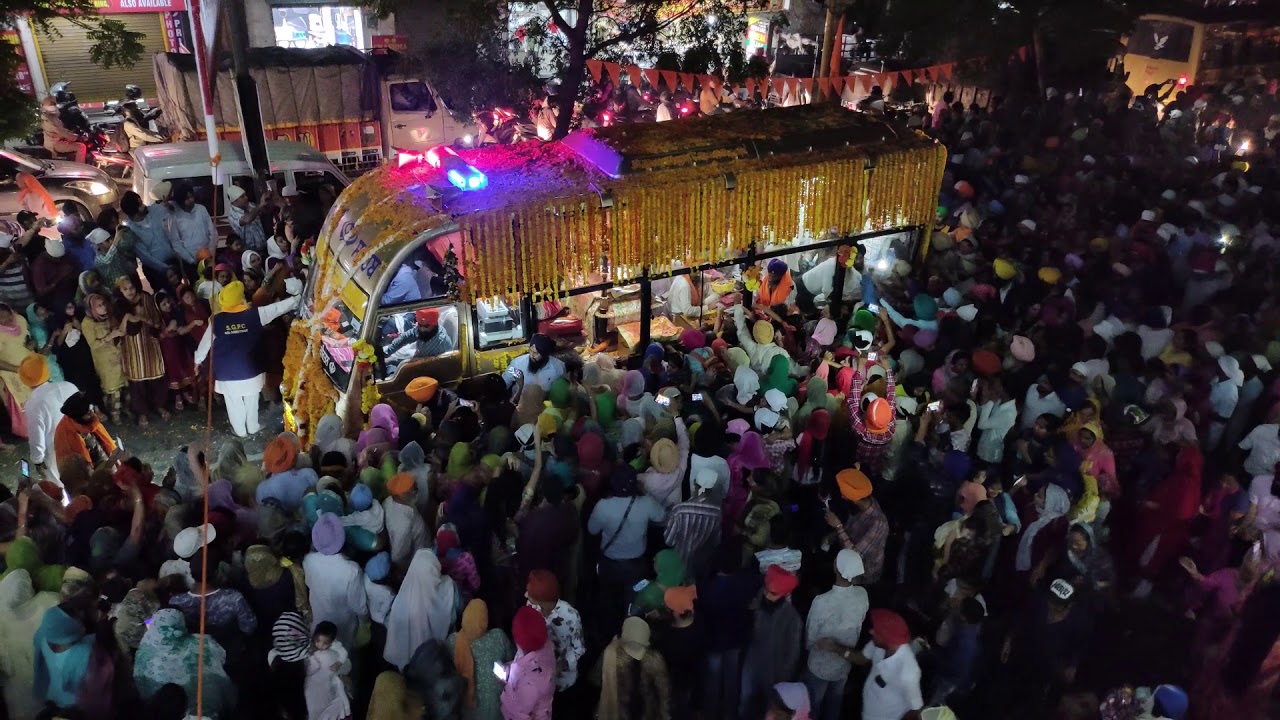 International Nagar Kirtan From Pakistan! Ludhiana 25.10.2019! 550th Prakash Purab Guru Nanak Dev Ji