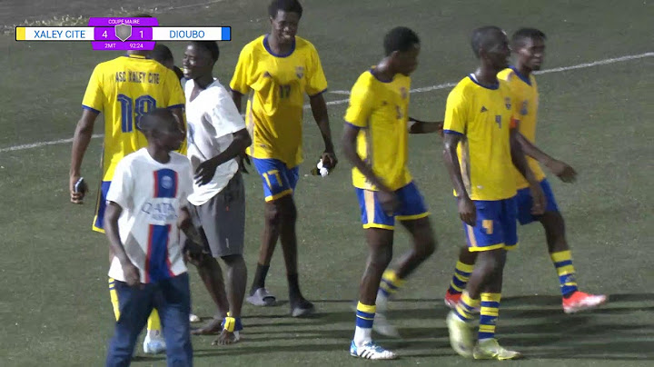 🔴 [DIRECT] ASC XALEY CITE VS ASC DIOUBO 1/8 DE FINALE COUPE MAIRE 2025