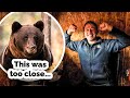 Is this a 300KG BEAR? Wildlife Photography in FINLAND | Gone Feral Wildlife Photography &amp; Adventure