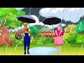 🌧 Rain, Rain, Go Away  | Kids Funny Songs