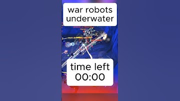 we fought underwater - War Robots #warrobots #gamebugs #dux