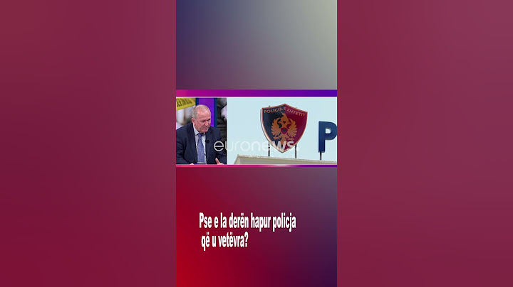 Pse e la derën hapur policja që u vetëvra?