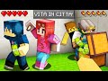 SIAMO ENTRATI nella VITA IN CITTA REMAKE su MINECRAFT! - EP1