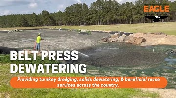 Belt Press Dewatering - Eagle Dynamic Solutions
