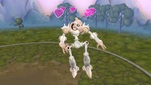 The Robot i created using the original Spore creature creator