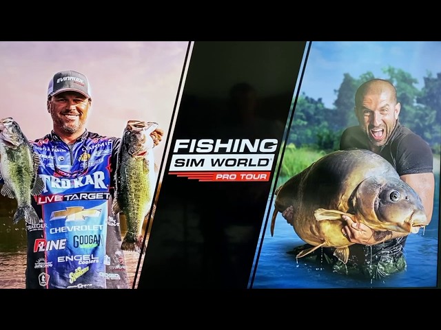 Fishing Sim World Pro Tour Play Through- White Oak Open- Pt.2