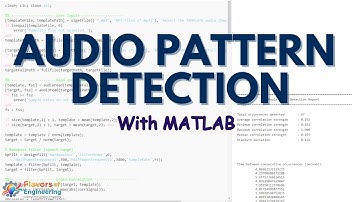How I Built a MATLAB Program to Find a Specific Phrase in a Song