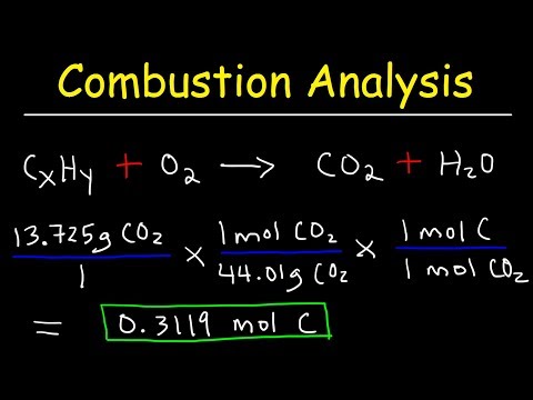 Wideo: Jak Wywnioskować Wzór Cząsteczkowy Węglowodoru