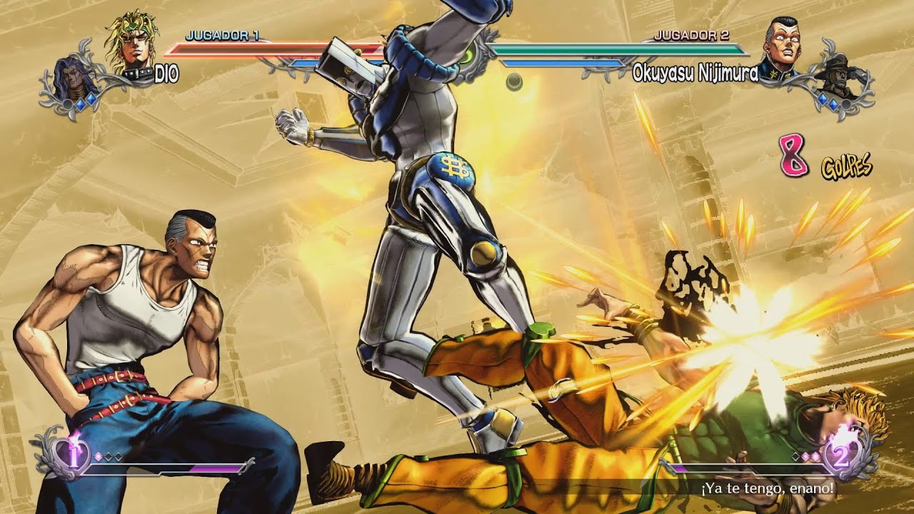 Za Hando Za Warudo Act 3 YouTube