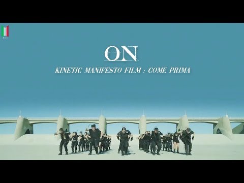 [SUB ITA] BTS (방탄소년단) 'ON' Kinetic Manifesto Film : Come Prima