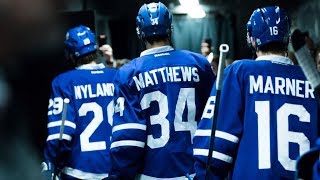 Matthews, Marner, Nylander | Toronto Maple Leafs 