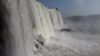 EPIC WATERFALLS - 10 Hours of Iguazu Falls: The World's Largest Waterfall! screenshot 3