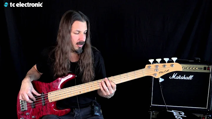 Bryan Beller demos his "Aristo Dance Delay" TonePr...