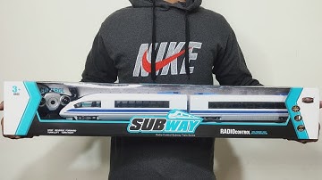 Big Remote Control Bullet Train Set Unboxing & Testing - Chatpat toy tv