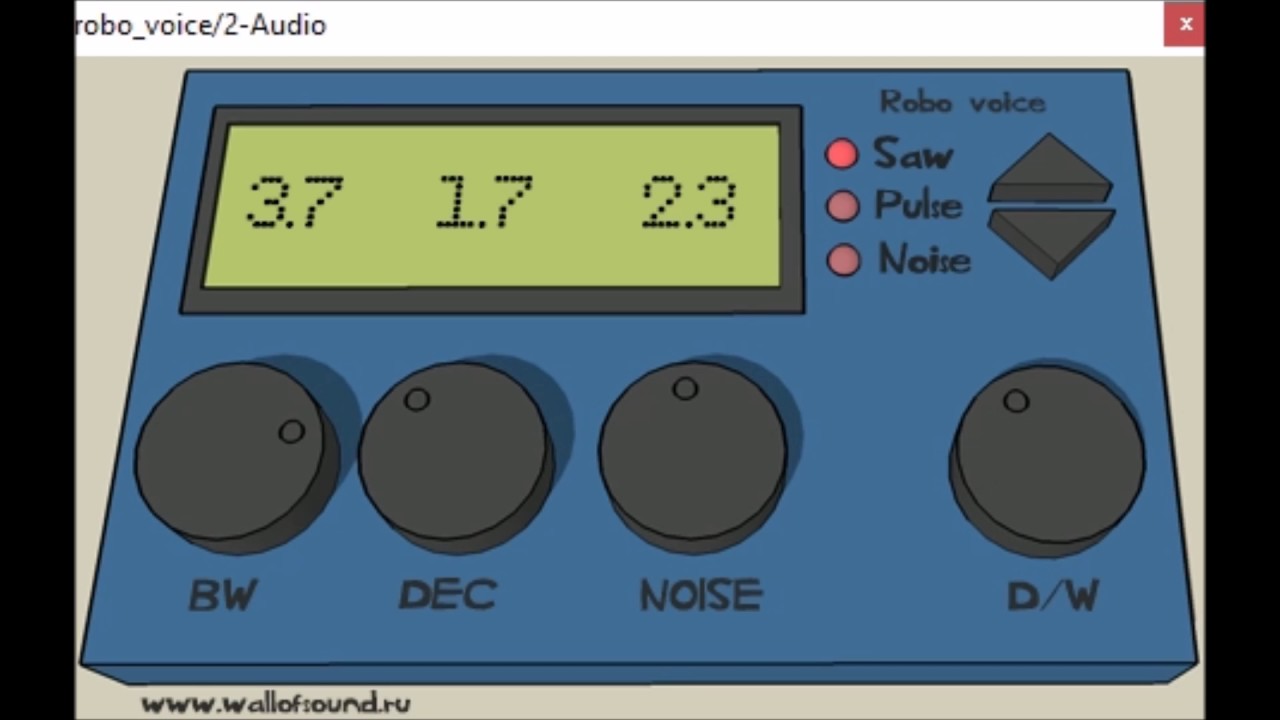 Robo voice  by wallofsound.ru