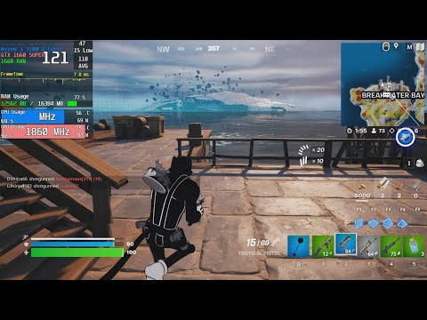 Ryzen 3 3100 | GTX 1660 Super 6Gb | 16Gb DDR4 | Fortnite | Chapter 4