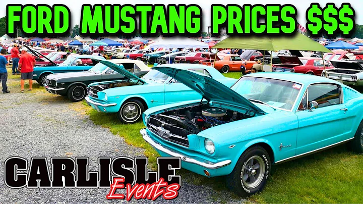 Automotive Swap Meet Walkthrough! Ford Nationals Carlisle 2023 FULL