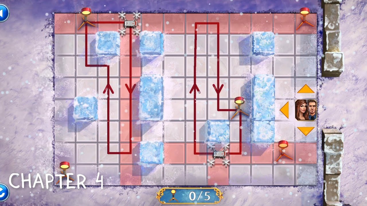 Adventure Escape Mysteries || On Thin Ice || Chapter 4 The Last Chapter