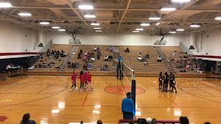 2021 PH Volleyball  Girls JV vs Highland Springs HS 1