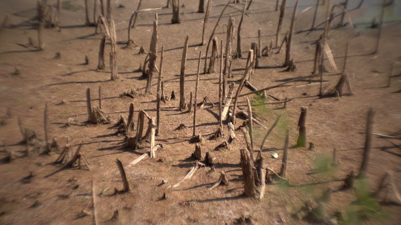 Le diable est devenu fou (chutes)