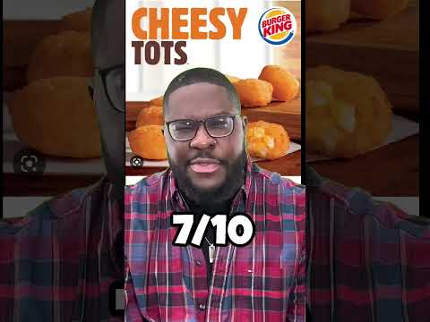 Rating Burger King Items food foodreview comedy shorts