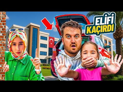 MY DAD KIDNAPPED ME ESCAPING FROM MOM ‼️ ELİF SİNEM DON'T YOU DARE GO ??