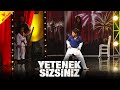 Tiyatro ve Tekvando İkisi Bir Arada 😱 | Yetenek Sizsiniz Türkiye