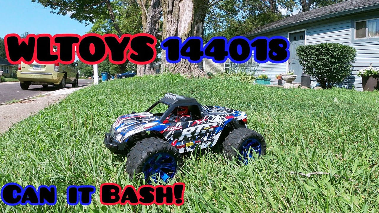 WLTOYS 144018 Can it Bash? - YouTube