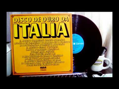 IO CHE AMO SOLO TE SERGIO ENDRIGO - YouTube