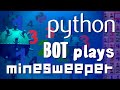 Python script beats Minesweeper in seconds (30+% success on expert)