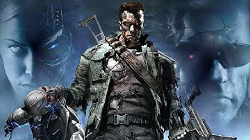 Terminator 3 redemption PS2 finale