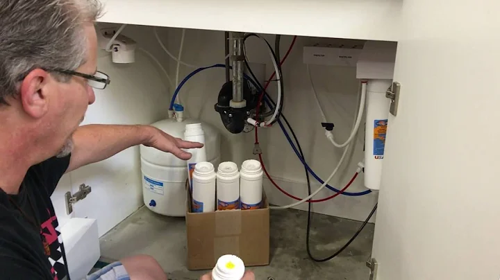 Servicing your PuroTwist Omnipure Q-Series Reverse Osmosis (R.O.) System