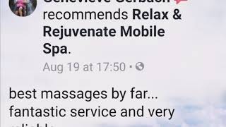 Relax and Rejuvenate Mobile Massage