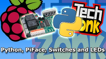PiFace Switches & LEDs on Raspberry Pi with Python