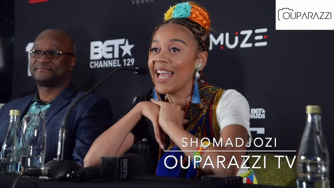 Sho Madjozi arrives in SA After Winning BET - YouTube