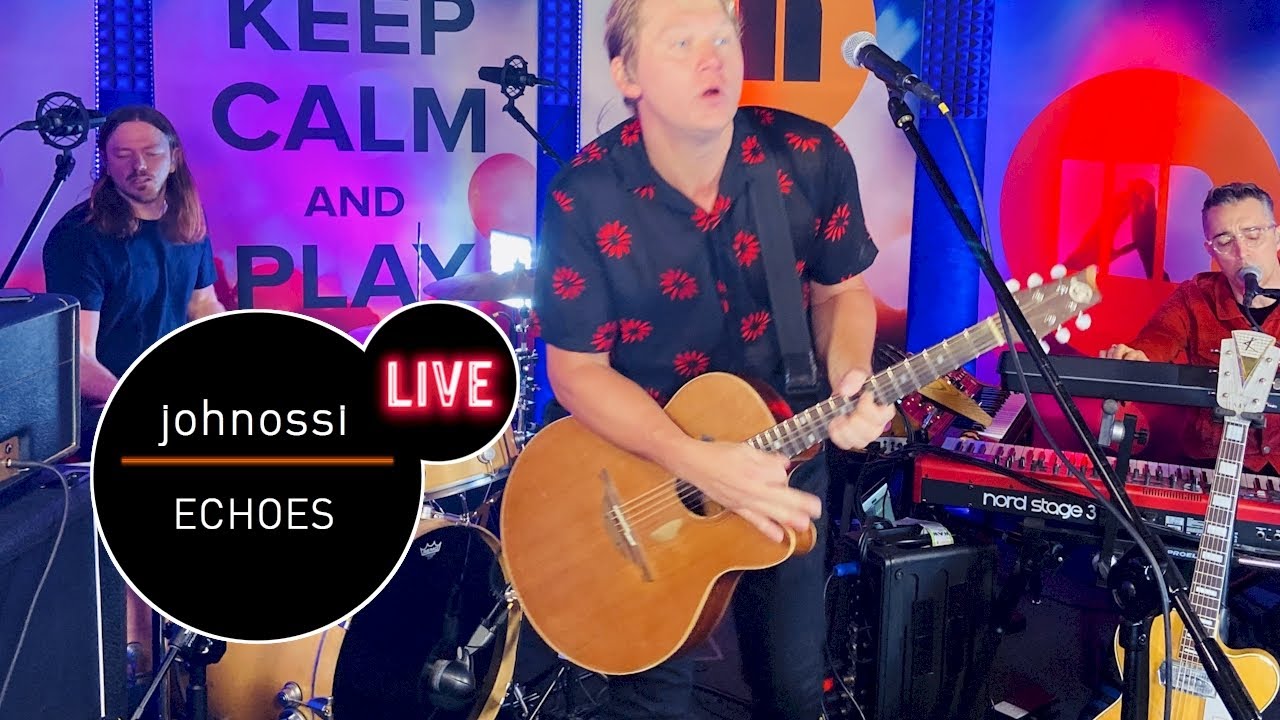 Johnossi - Echoes - live MUZO.FM